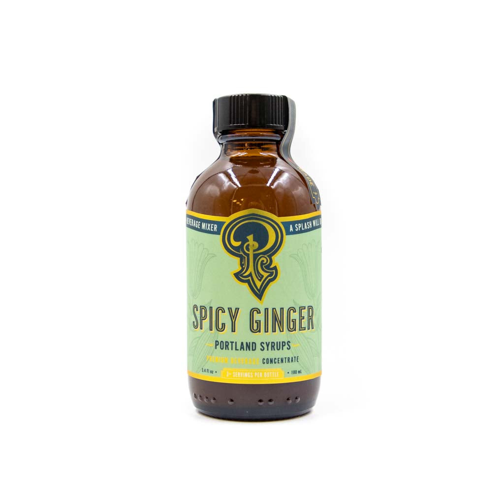 3.4oz Syrup Bottle by Portland Syrups