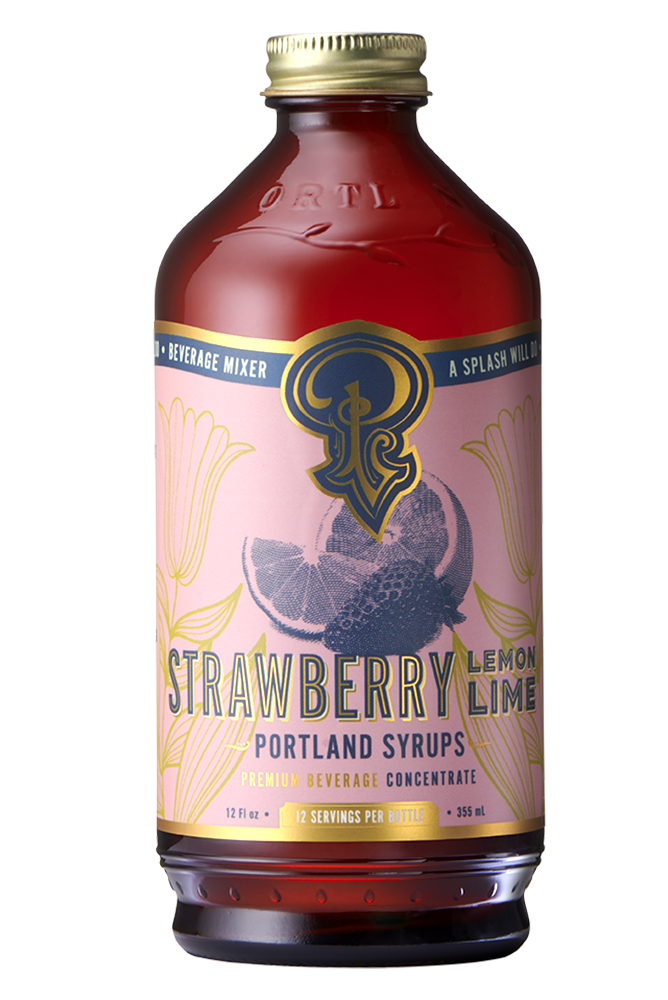 12oz Syrup Bottle by Portland Syrups
