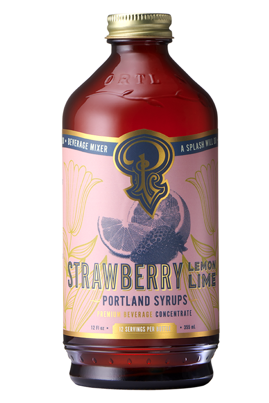 12oz Syrup Bottle by Portland Syrups