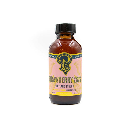 3.4oz Syrup Bottle by Portland Syrups