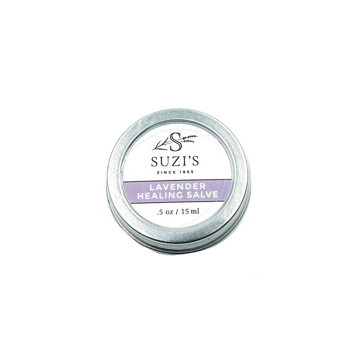 Lavender Healing Salve by Suzi's Lavender 0.5oz