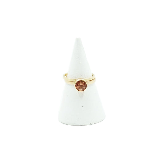 2mm 14k Yellow Gold Band by VK Designs