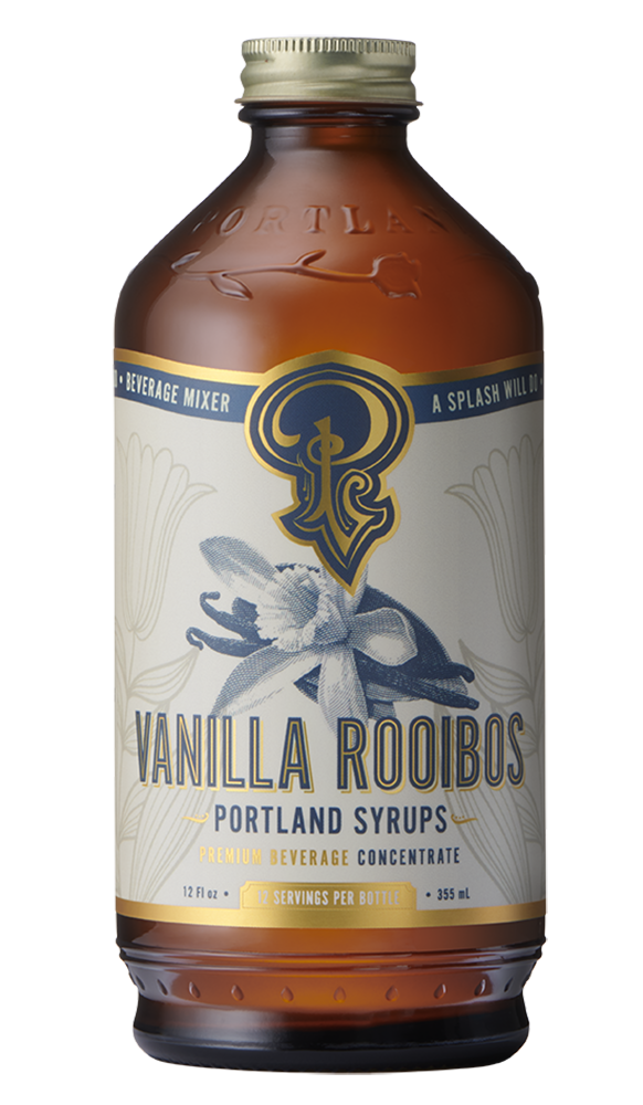 12oz Syrup Bottle by Portland Syrups