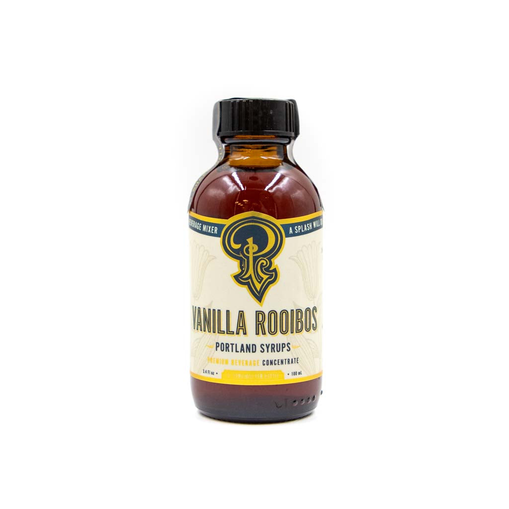 3.4oz Syrup Bottle by Portland Syrups