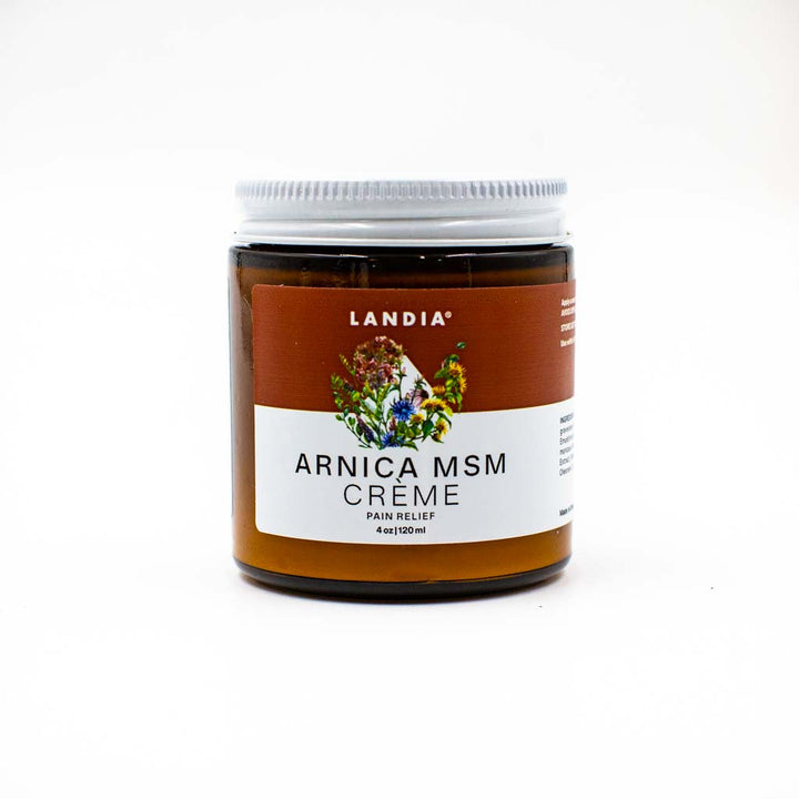 Arnica / MSM Shea Cream by Landia Skincare