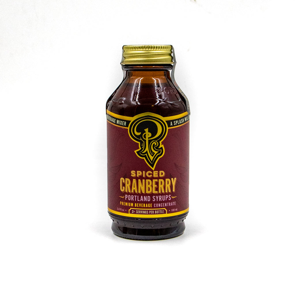 3.4oz Syrup Bottle by Portland Syrups