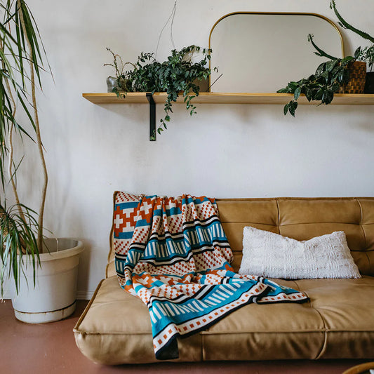 Desert Dweller Throw by Seek & Swoon