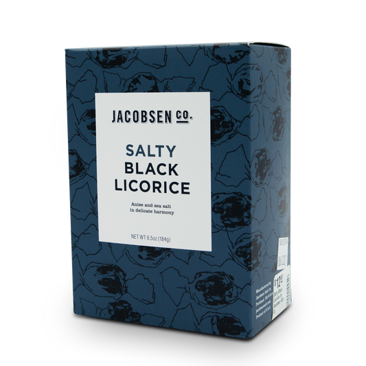 Salty Black Licorice by Jacobsen Salt Co.