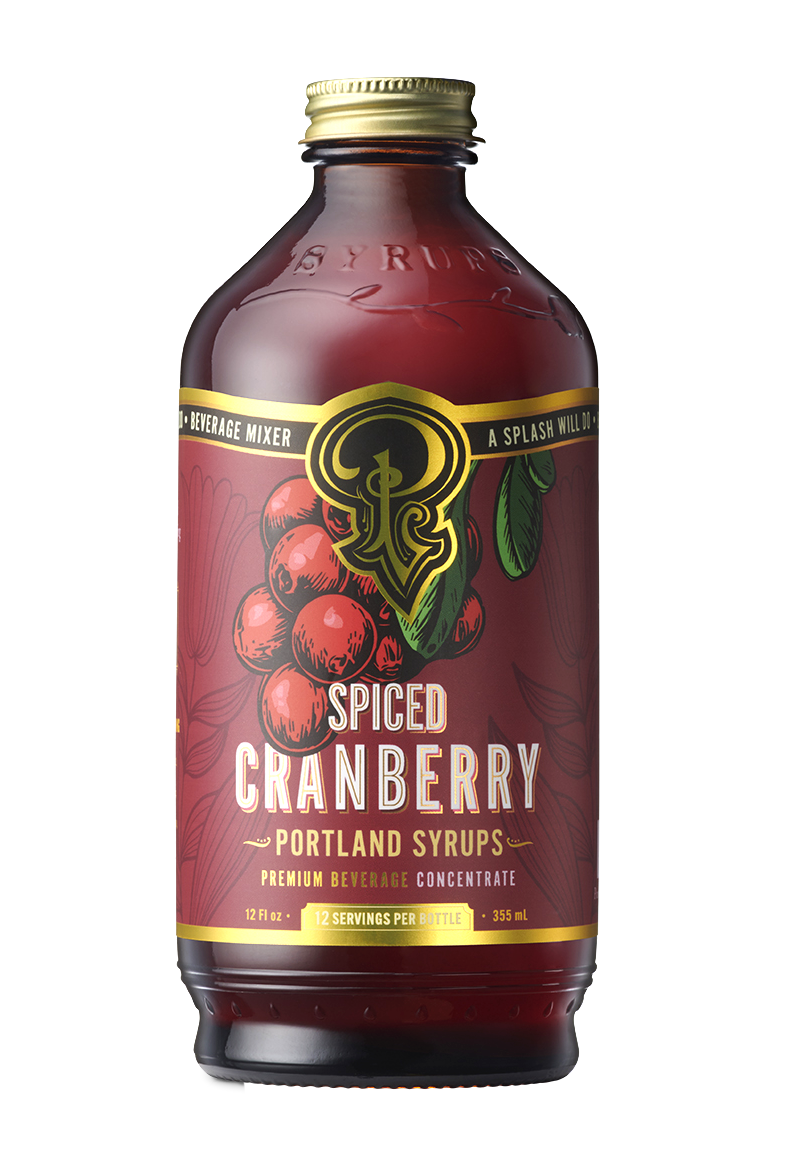 12oz Syrup Bottle by Portland Syrups