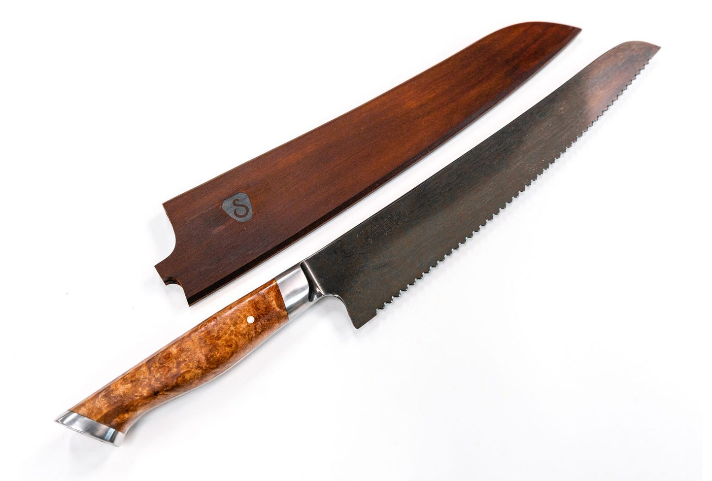 10" Bread Knife Carbon Steel by STEELPORT