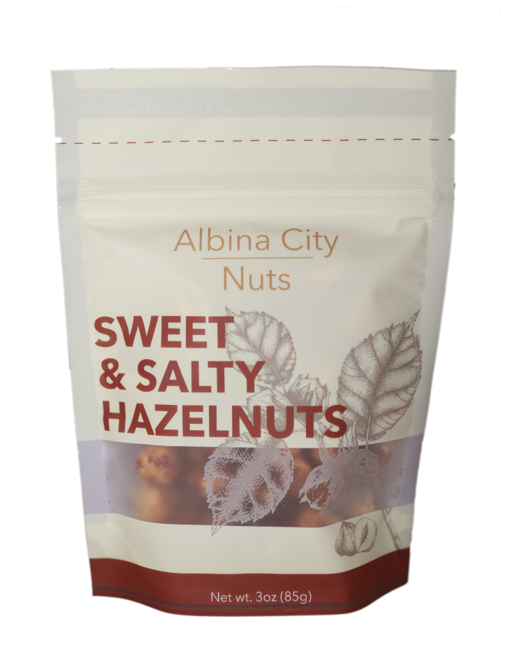 Nut Bags by Albina City Nuts