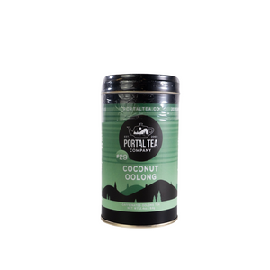 Coconut Oolong Tea Tin by Portal Tea Co.