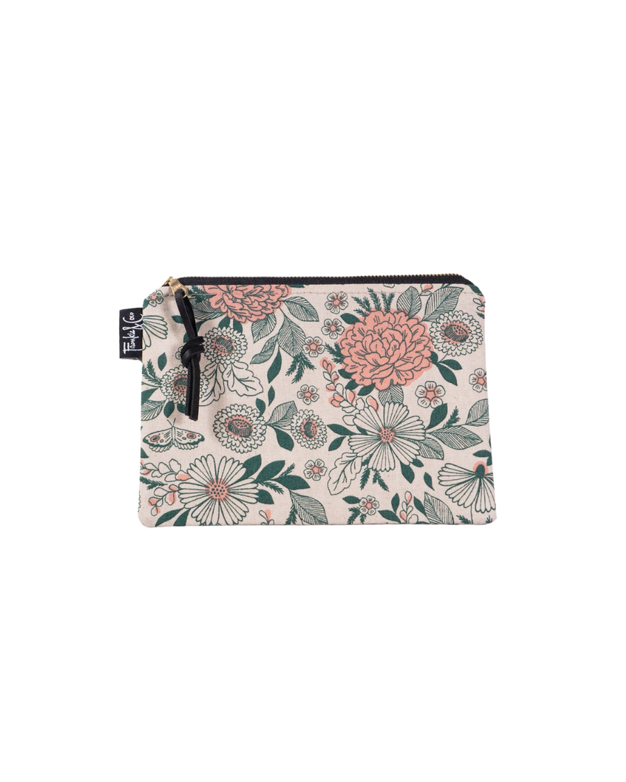 Lg Pacific Zipper Pouch by Frankie & Coco