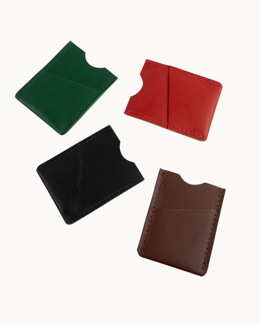 The Ash Wallet by Lunasa Leather