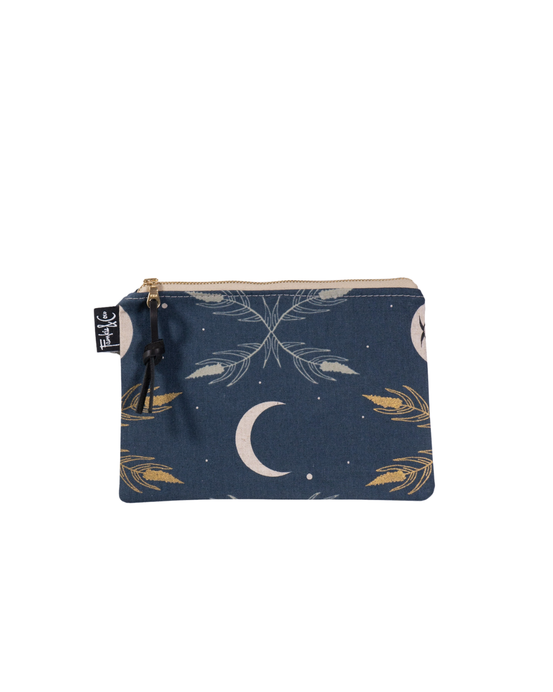 Lg Pacific Zipper Pouch by Frankie & Coco