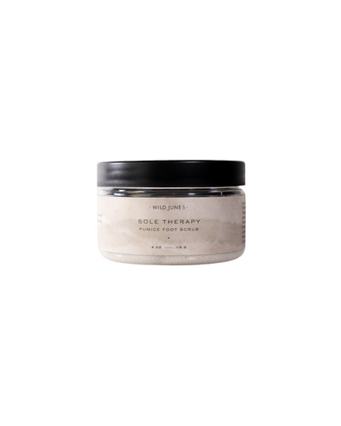 Sole Therapy Pumice Foot Scrub by Wild June Co.