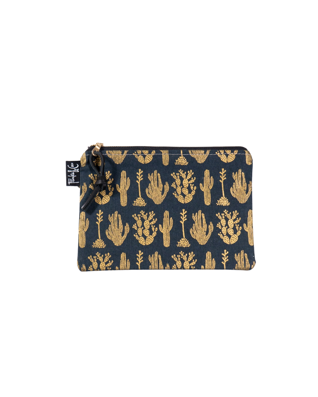 Lg Pacific Zipper Pouch by Frankie & Coco