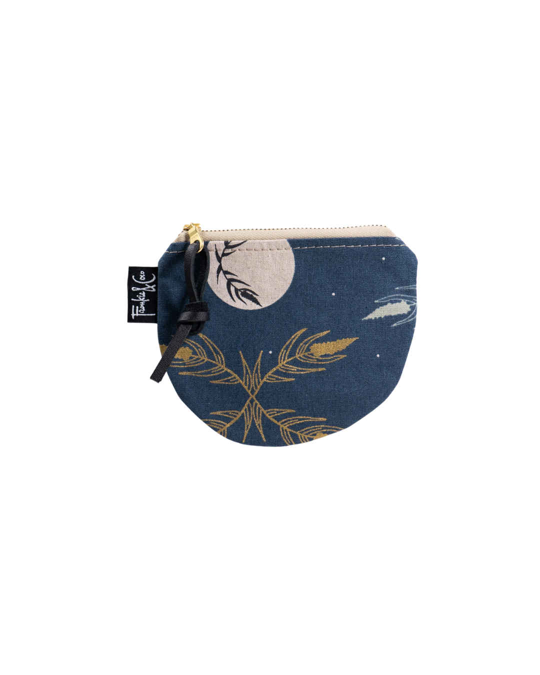 Richmond Half Moon Pouch by Frankie & Coco