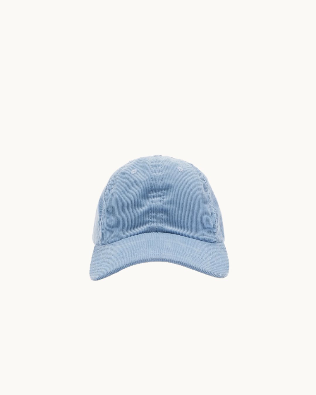 Baseball Hat - Dusty Blue 14 Wale Corduroy by Dehen 1920