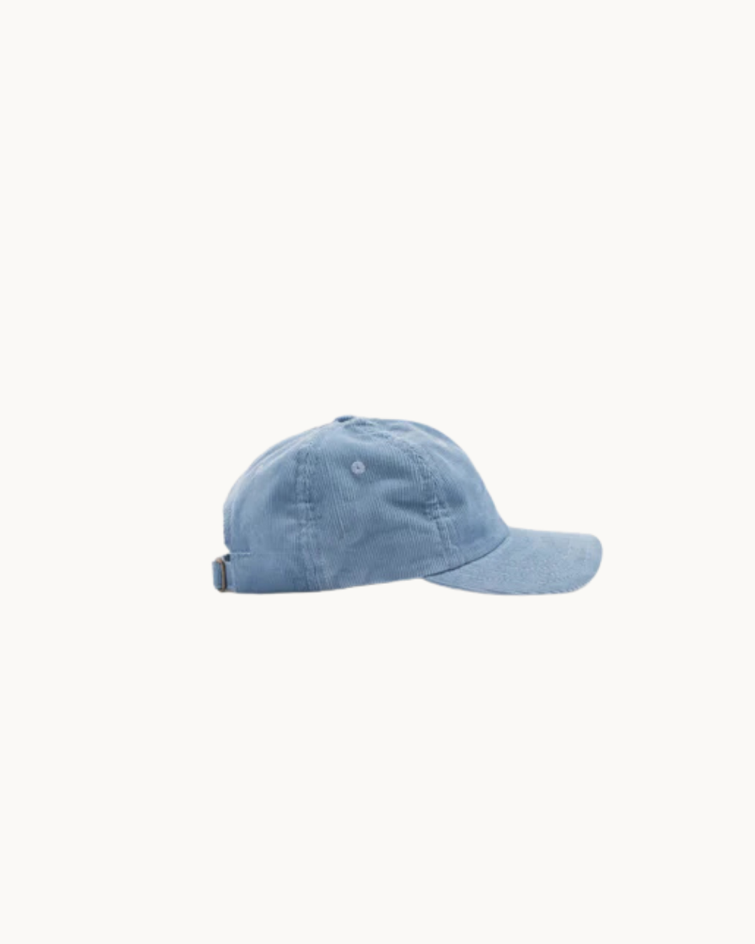 Baseball Hat - Dusty Blue 14 Wale Corduroy by Dehen 1920