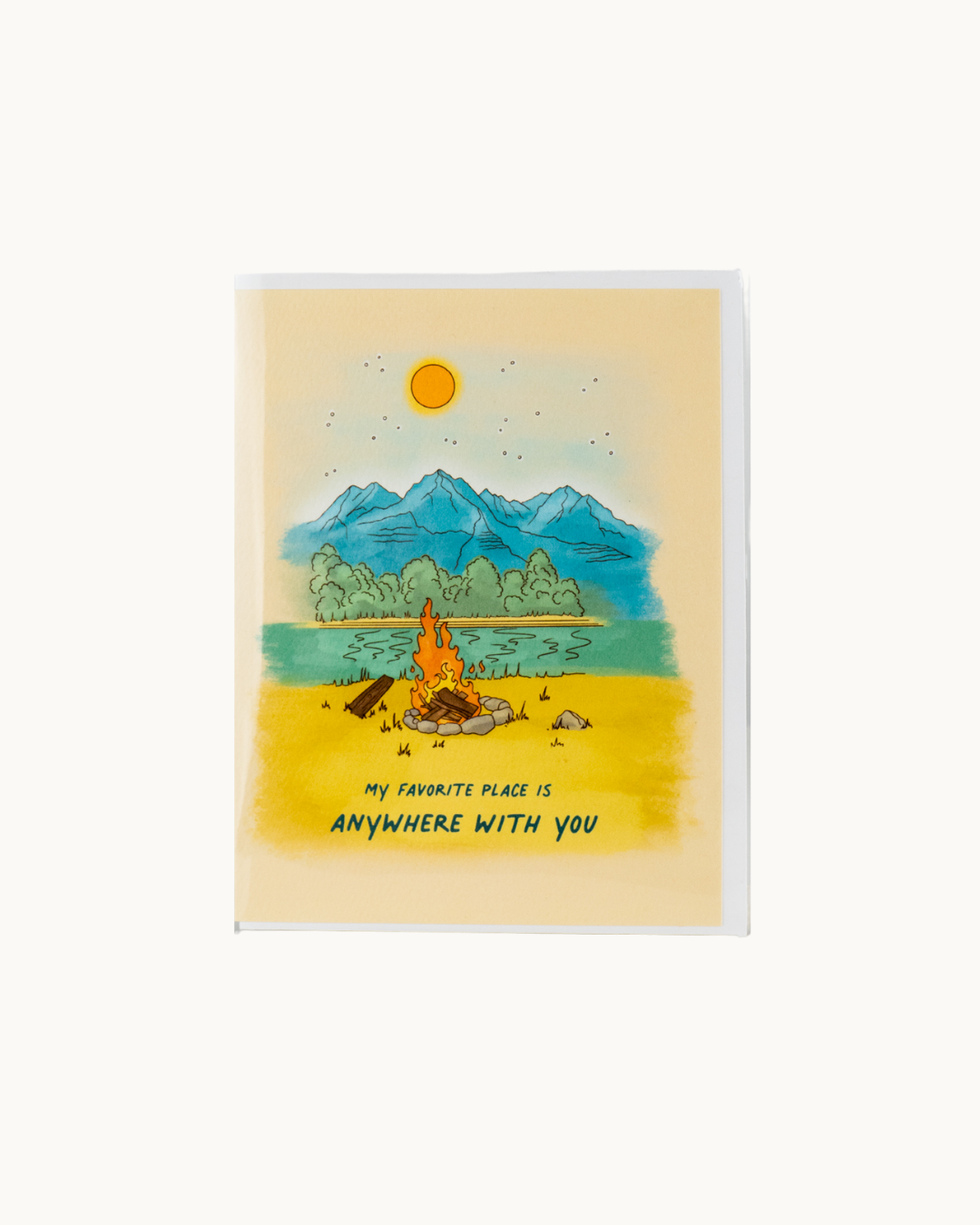 Anywhere With You Card by Heirloom Design Co.