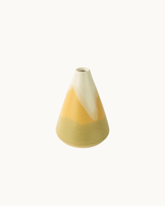 Small Mountain Vase by Theresa Arrison
