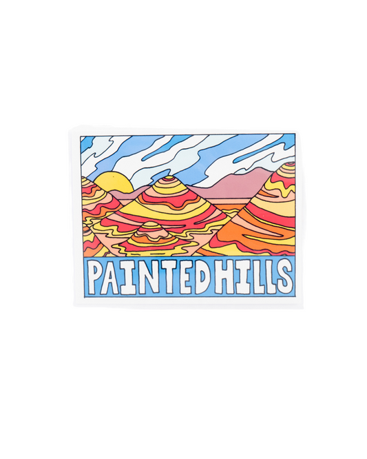 Painted Hills Card by Land of the Lost Girl