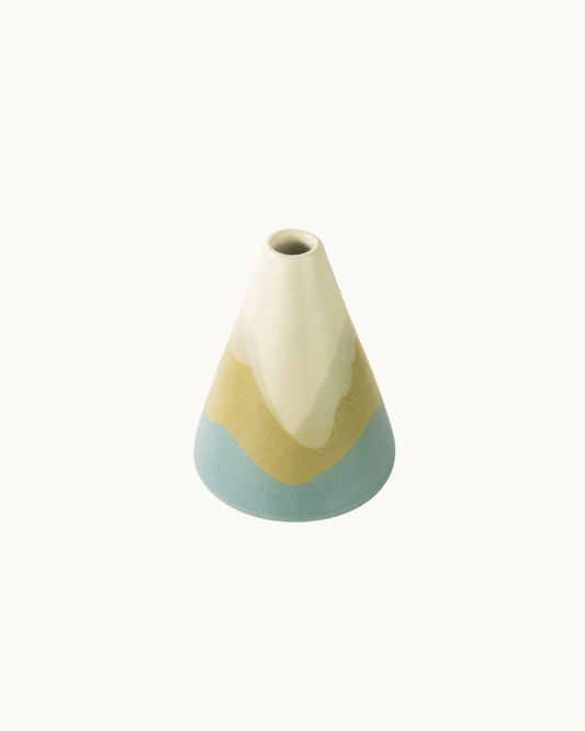 Small Mountain Vase by Theresa Arrison