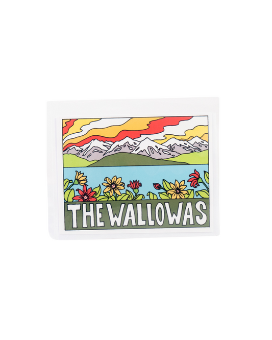 The Wallowas Card by Land of the Lost Girl