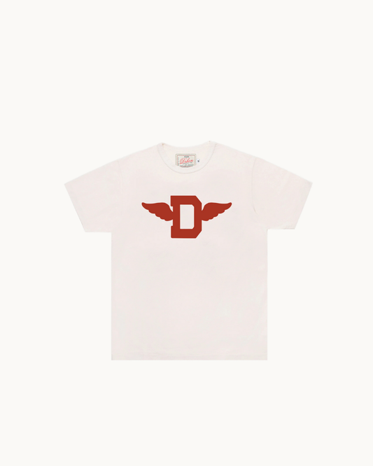 Track Tee - Natural by Dehen 1920