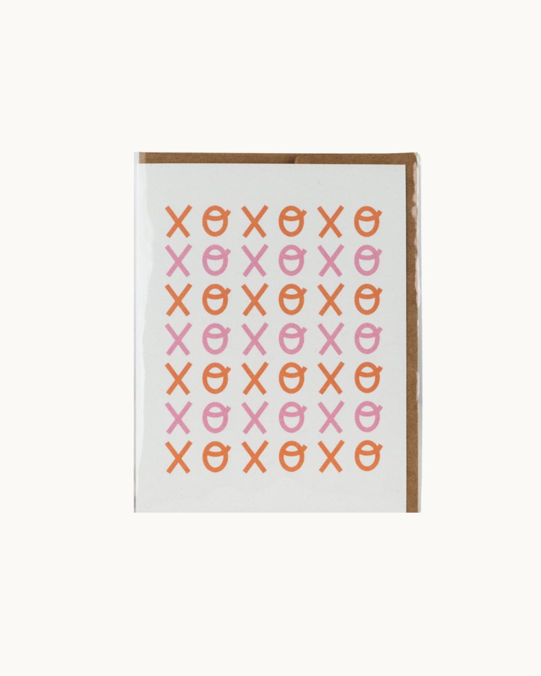 XOXOXO Card by Sheep Paper Company