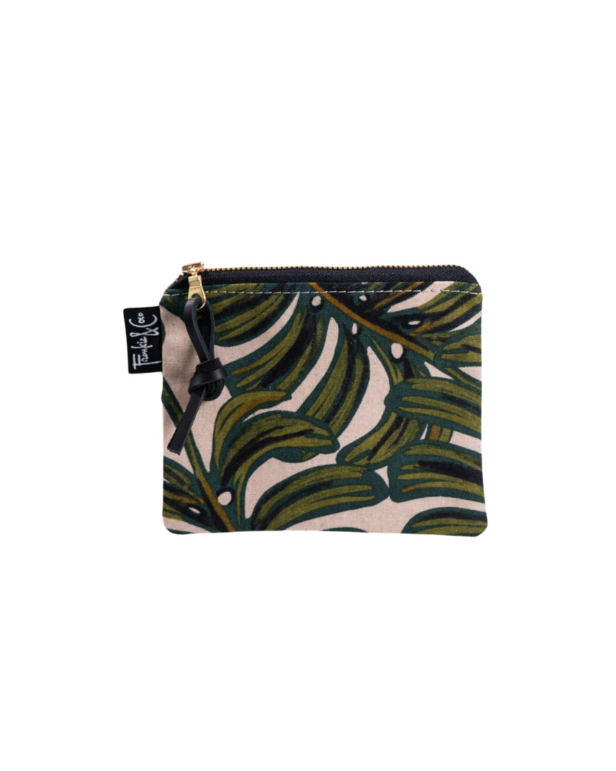 Sm Pacific Zipper Pouch by Frankie & Coco