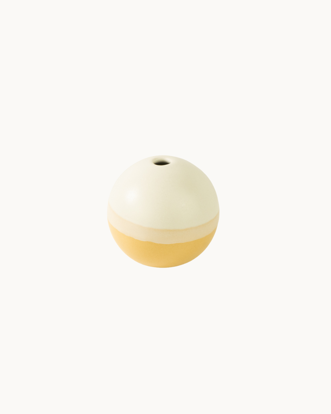 Balls! Vase Gold by Theresa Arrison