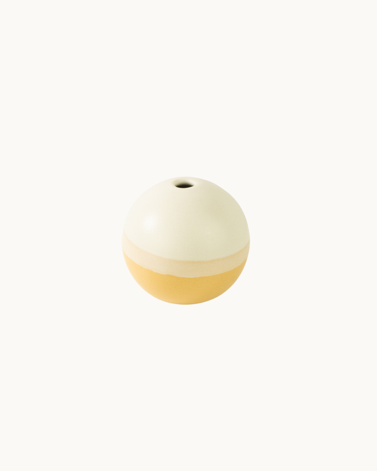 Balls! Vase Gold by Theresa Arrison