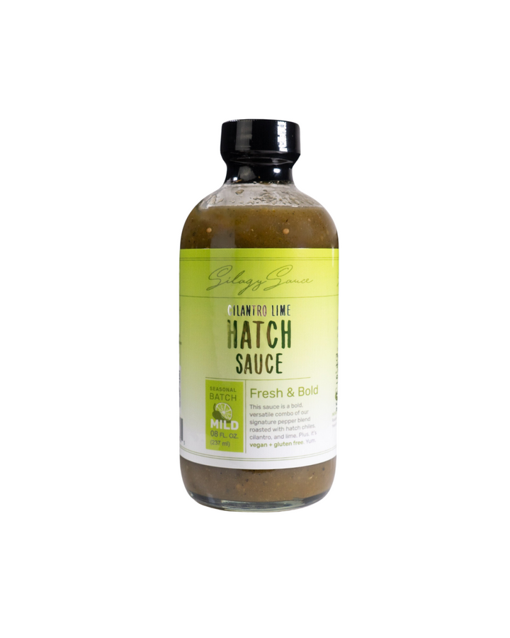 Cilantro Lime Hatch Sauce by Silagy Sauce