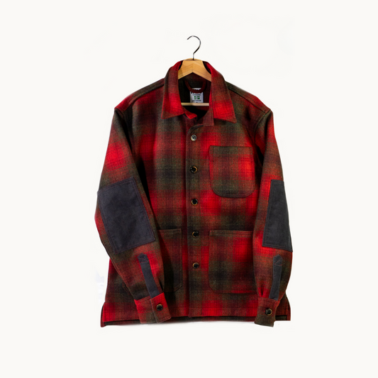 Pendelton Red Wild Wool Chorecoat by WILD