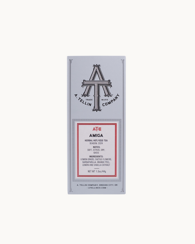 Amiga Tea Carton by A. Tellin Company