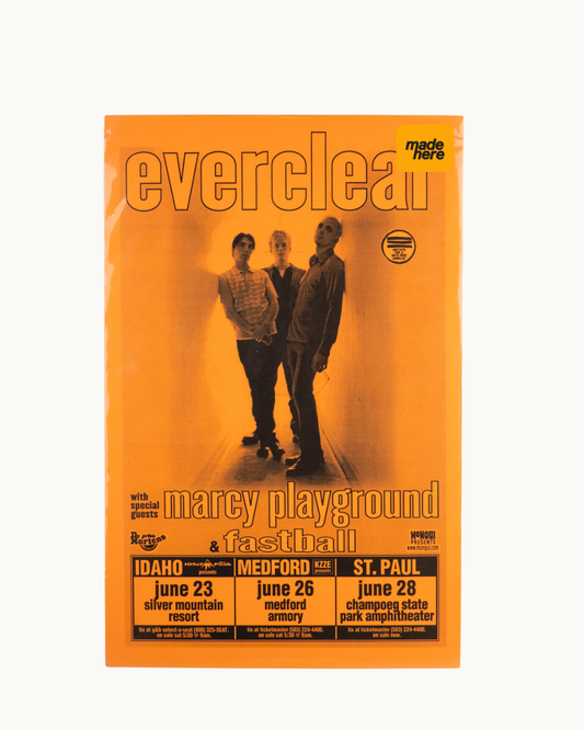 Everclear at Medford Armory Poster by Keeping it Reel