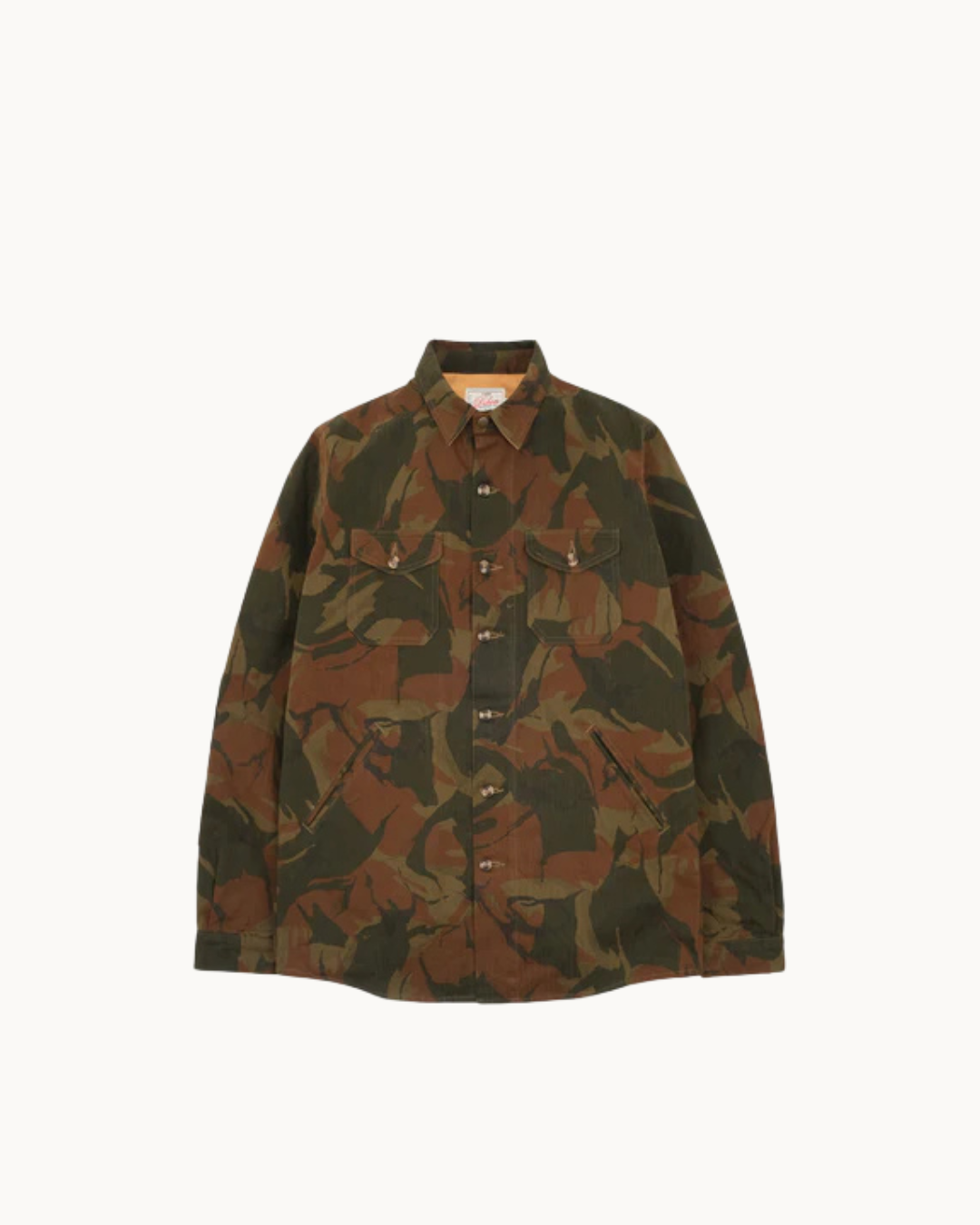 Waxed Cotton Crissman - Ginger Camo by Dehen 1920