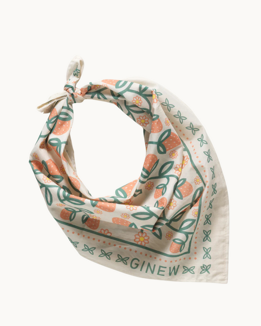 Strawberry Fields Bandana by Ginew