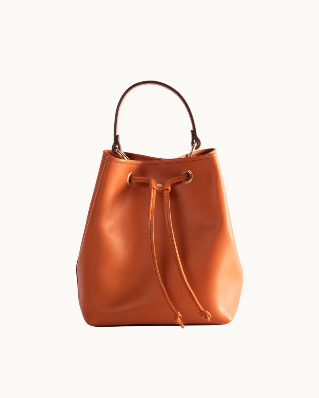 Merces Bucket Bag by Orox  Leather Co.