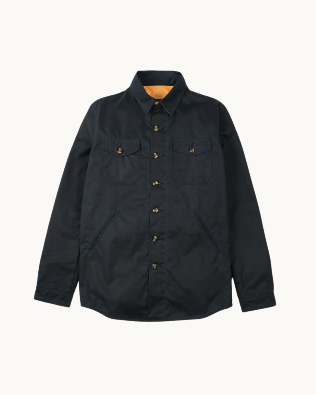 Waxed Canvas Crissman Overshirt by Dehen 1920