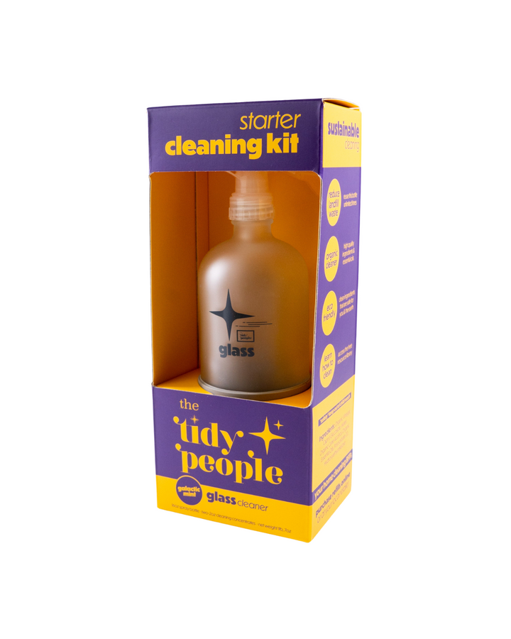Glass Cleaner Starter Kit by The Tidy People