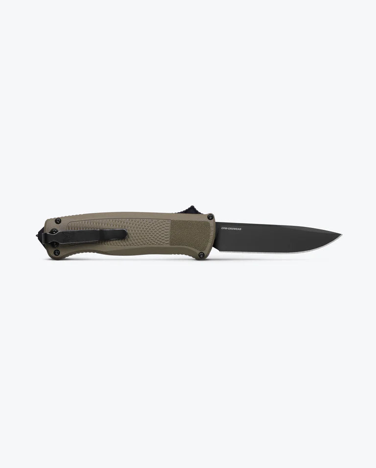 5371BK-01 Shootout Drop Point by Benchmade
