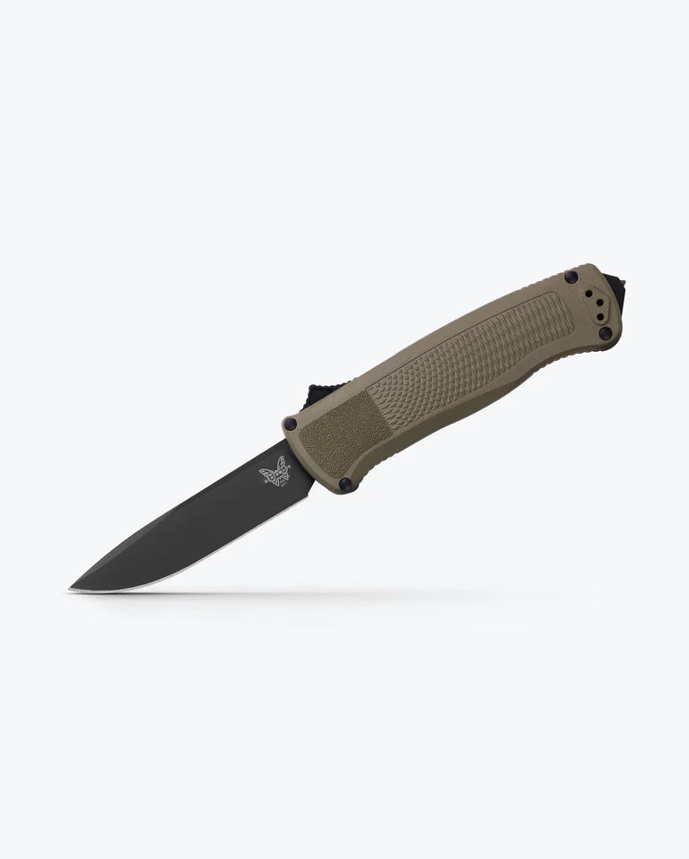 5371BK-01 Shootout Drop Point by Benchmade