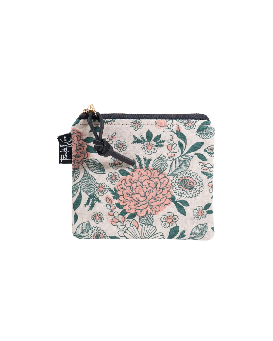 Sm Pacific Zipper Pouch by Frankie & Coco