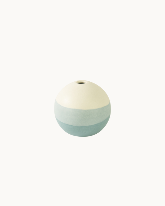 Balls! Vase Sky by Theresa Arrison