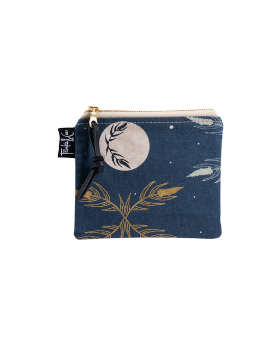 Sm Pacific Zipper Pouch by Frankie & Coco