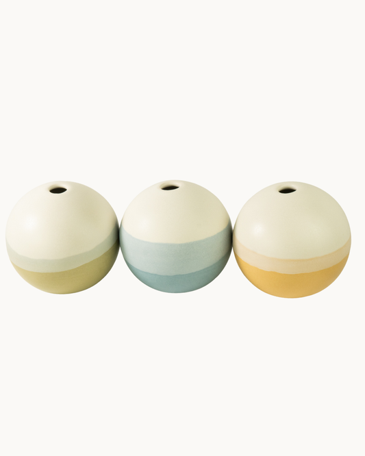 Balls! Vase Sky by Theresa Arrison