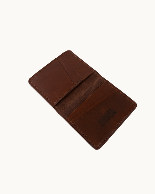 The Spruce Wallet by Lunasa Leather